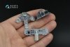 Quinta Studio QDS+32262 Tornado IDS German 3D-Printed & coloured Interior on decal paper (Revell) (Small version) (with 3D-printed resin parts) 1/32